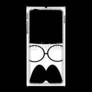 Coque Sony Xpéria J Moustache 3