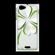 Coque Sony Xpéria J La saint Patrick