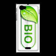 Coque Sony Xpéria J Je vis Bio