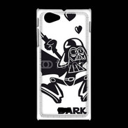 Coque Sony Xpéria J Dark j'adore