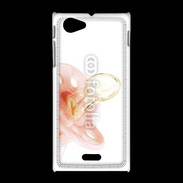 Coque Sony Xpéria J Tétine de bébé