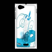 Coque Sony Xpéria J Tétine de bébé 2