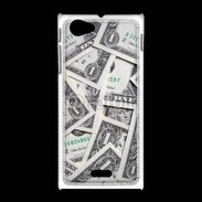 Coque Sony Xpéria J Billet de banque en folie