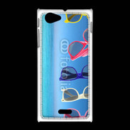 Coque Sony Xpéria J Lunettes en vacances