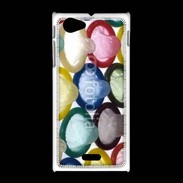 Coque Sony Xpéria J Préservatif 1