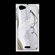 Coque Sony Xpéria J Littérature 1