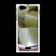 Coque Sony Xpéria J Savon de marseille