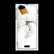 Coque Sony Xpéria J Nœud de cigarette