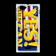 Coque Sony Xpéria J Yes we can
