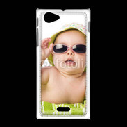 Coque Sony Xpéria J Bébé 6