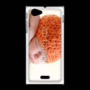 Coque Sony Xpéria J Bébé 7