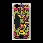 Coque Sony Xpéria J Femme de couleur