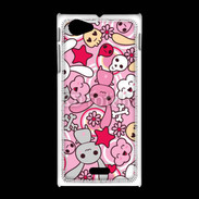 Coque Sony Xpéria J Lapin crétin