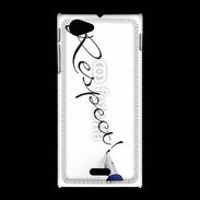 Coque Sony Xpéria J Respect