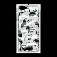 Coque Sony Xpéria J Multi visages