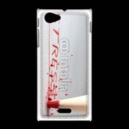 Coque Sony Xpéria J Stress