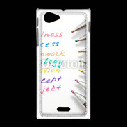 Coque Sony Xpéria J Business