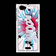 Coque Sony Xpéria J Comics Boom 2