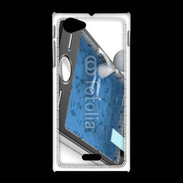 Coque Sony Xpéria J I Phone piscine
