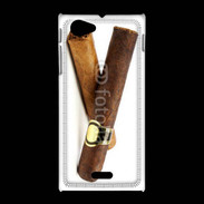 Coque Sony Xpéria J J'aime le cigare