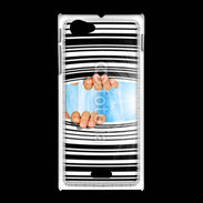 Coque Sony Xpéria J Code barre ensoleillé