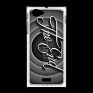 Coque Sony Xpéria J The end 