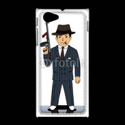 Coque Sony Xpéria J Mafia gangster 2