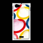 Coque Sony Xpéria J Préservatif
