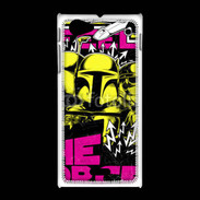 Coque Sony Xpéria J La force obscure 