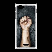 Coque Sony Xpéria J Mouvement de protestation