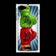 Coque Sony Xpéria J Combat de chef