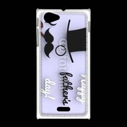 Coque Sony Xpéria J Happy father's day