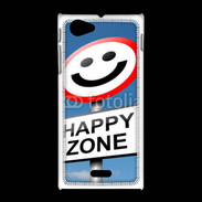 Coque Sony Xpéria J Happy zone