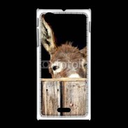 Coque Sony Xpéria J Humour d'âne