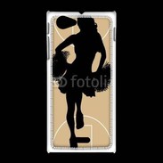 Coque Sony Xpéria J Pompom Girl Basket ball