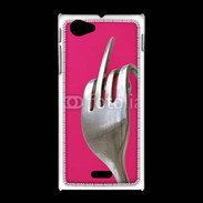 Coque Sony Xpéria J The fork