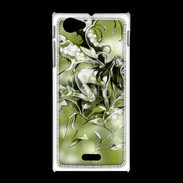 Coque Sony Xpéria J Elfe celtique