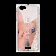 Coque Sony Xpéria J Humour de bébé 3