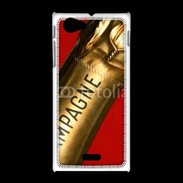 Coque Sony Xpéria J Luxe Champagne 5