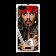 Coque Sony Xpéria J Pirate des Caraïbes
