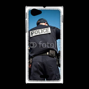 Coque Sony Xpéria J Agent de police 5