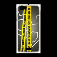 Coque Sony Xpéria J Scène de crime