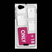 Coque Sony Xpéria J Clavier sexy 4