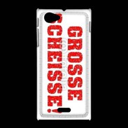 Coque Sony Xpéria J Grosse M
