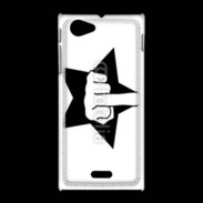 Coque Sony Xpéria J Rock you