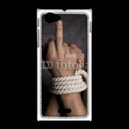 Coque Sony Xpéria J Fuck 2 