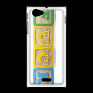 Coque Sony Xpéria J Fuck 5