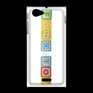 Coque Sony Xpéria J fuck 6