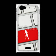 Coque Sony Xpéria J Clavier sexy 10