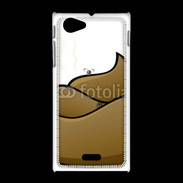 Coque Sony Xpéria J humour décalé